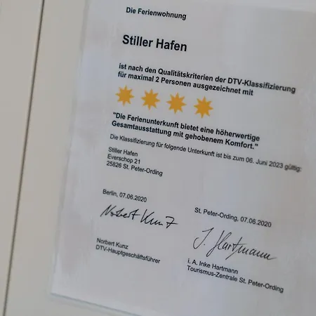 아파트 Haus-langeness-og-app-stiller-hafen Brösum